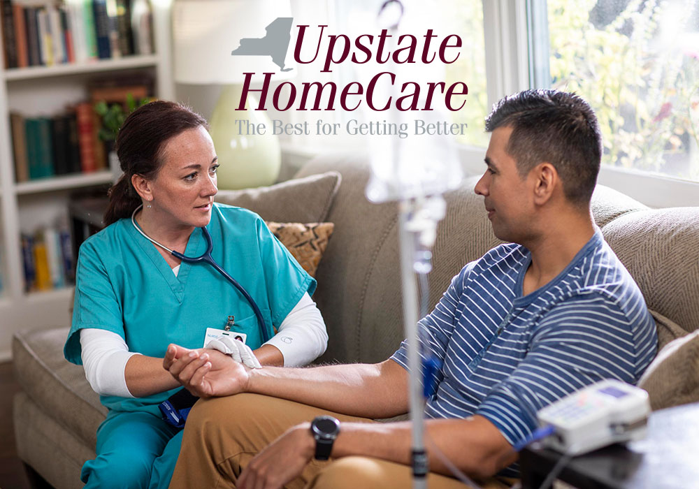 upstate home care infusion services